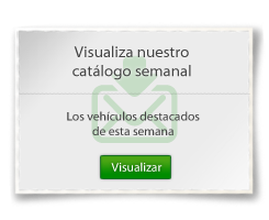 ver nuestro boletín con los vehículos destacados de esta semana